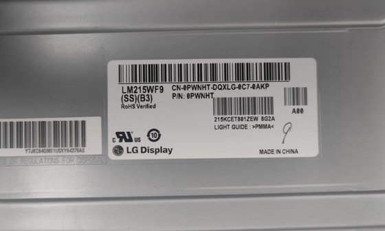 LM215WF9-SSB3 LG-Display 21,5&quot; 1920 ((RGB) × 1080, 250 cd/m2 (Typ.)
