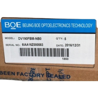 DV190FBM-NB0 BOE 19.1&quot; (1/3 Schnitt von 21.5&quot;) 1920 ((RGB) ×360 300 cd/m2 INDUSTRIELLES LCD-Display