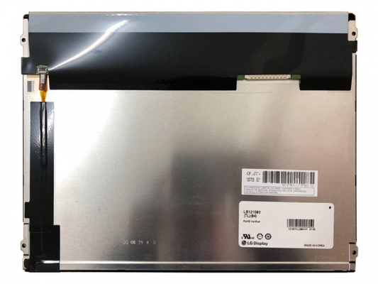 LB121S03-TL04 LG Bildschirm 12,1&quot;800 ((RGB) × 600, SVGA 82PPI 400 cd/m2 INDUSTRIELLES LCD-Display