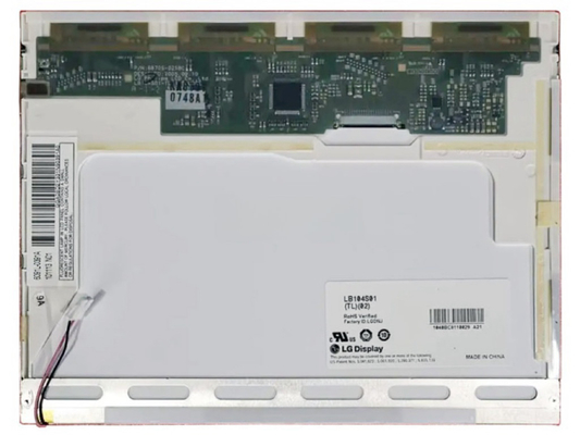 LB104S01-TL02 Anzeige 10,4 800 ((RGB) × 600, SVGA 96PPI 250 cd/m2