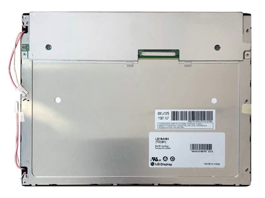LB104V03-TD01 LG Bildschirm 10,4&quot; 640 ((RGB) × 480, VGA 76PPI, 400 cd/m2 INDUSTRIAL LCD Display