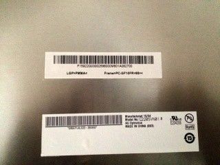 Symmetrie AUO TFT LCD 89/89/89/89 (Typ.)0
