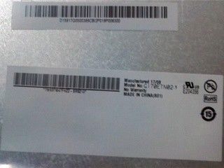 G170ETN02.1 17 Zoll 1280*1024 800cd/m2 LCD-Display mit hoher Helligkeit