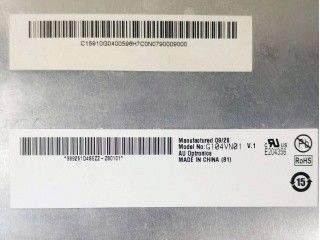 10.4 Zoll AUO TFT LCD 80/80/60/80 (Typ.)