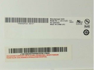 G104SN03 V1 800*600 10,4 Zoll TFT-LCD-Panel 80/80/60/80 (Typ.)