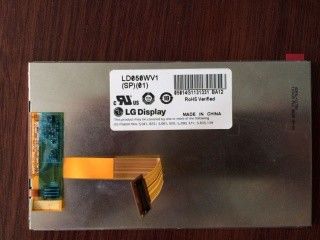 LD050WV1-SP01 5,0 Zoll 480 ((RGB) × 800 500 cd/m2 LG TFT-Display