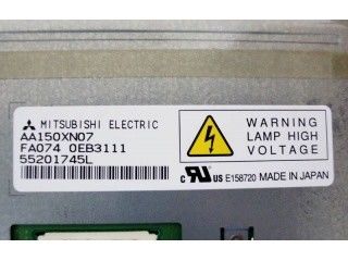 AA150XN07 4 Stück CCFL TFT LCD 15 Zoll Industrie TFT-Display 75/75/50/60 (Typ.)