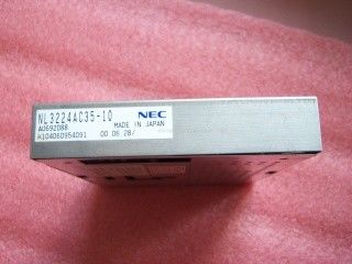 NL3224AC35-10 5.5 INCH 320×240 24 Pins Industrielles LCD-Panel 111.36 ((H) × 83.52 ((V) mm