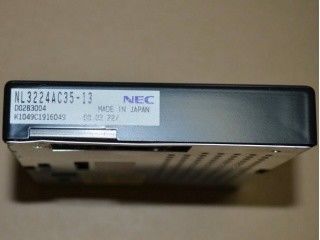 NL3224AC35-13 72PPI PIXEL 5.5 INCH 320×240 NEC TFT-Display 134 (W) × 110 (H) mm