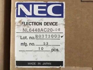 NL6448AC20-06 6.5 INCH 640×480 122PPI NEC TFT-Platte 78,8 mm