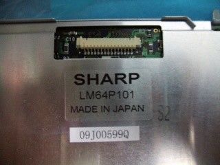 LM64P101 Sharp TFT LCD Display 7,2" 70 cd/m2 (Typ.) 25/25/20/10 (Typ.)