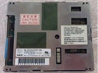 NL3224AC35-06 5,5-Zoll-LCD 30 Pins Automotive TFT-Displays 50/50/25/25 (Typ.)