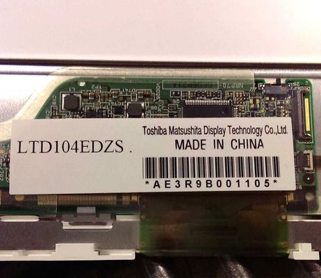 1024x768 TFT-LCD-Panel LTD104EDZS 45 cd/m2 (Typ.) 024 ((RGB) × 768, XGA 123PPI