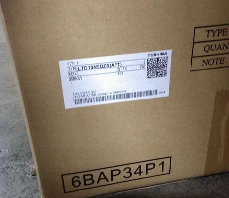 1024x768 TFT-LCD-Panel LTD104EDZS 45 cd/m2 (Typ.) 024 ((RGB) × 768, XGA 123PPI