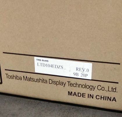 1024x768 TFT-LCD-Panel LTD104EDZS 45 cd/m2 (Typ.) 024 ((RGB) × 768, XGA 123PPI