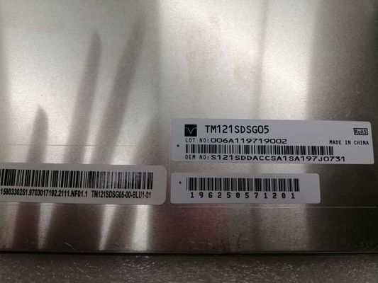 12.1 Zoll TM121SDSG05 55% NTSC LED-Treiber Tianma TFT 80/80/65/75 (Typ.)