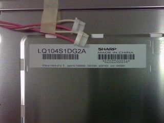LQ104S1DG2A Blickwinkel 70/70/50/60 10,4&quot; 800×600 96PPI scharfe TFT-LCD-Anzeige