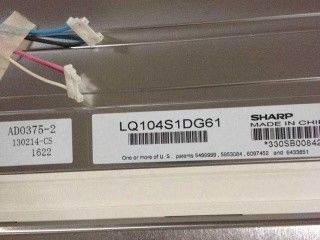 SVGA 96PPI 10,4 Zoll 800 × 600 LCD-Display-Platte LQ104S1DG61 LCD-Bildschirm