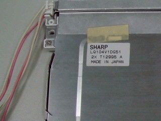LQ104V1DG51 LCD-Bildschirm 10,4&quot; 640×480 VGA 76PPI Industrie TFT-Display