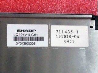 10.4&quot; 640×480 Blickwinkel 80/80/65/80 LQ104V1LG81 VGA 76PPI TFT-LCD-Panel