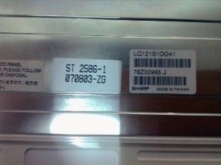 LQ121S1DG41Blickwinkel 70/70/50/60 12,1&quot; 800×600 82PPI Industrie-LCD-Panel
