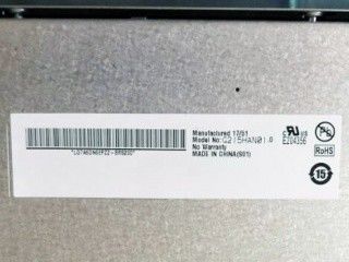 21.5 Zoll 102PPI 400cd/m2 TFT-LCD-Panel G215HAN01.0 89/89/89/89 (Typ.)