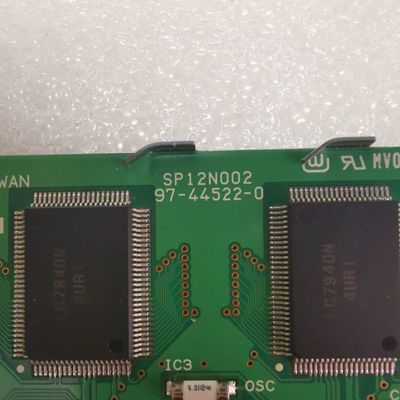 256×64 54PPI 4,8 Zoll 90cd/m2 FSTN LCD-Display SP12N002 LCD-Bildschirm