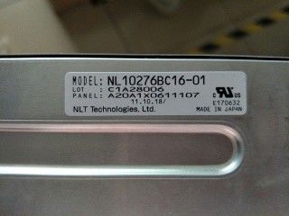 LVDS 400cd/m2 XGA 152PPI 8,4 Zoll LCD-Bildschirm NL10276BC16-01