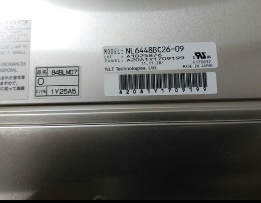 640*480 450cd/m2 VGA 95PPI 8,4 Zoll LCD Bildschirm NL6448BC26-03