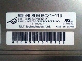 800*600 8,4" 119PPI 400cd/m2 TFT-LCD-Panel NL8060BC21-11D-LCD-Bildschirm