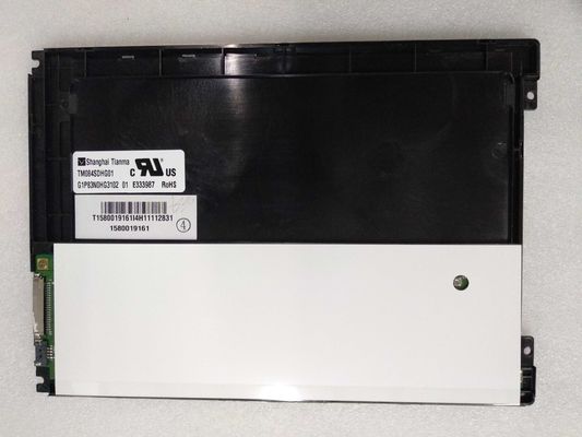 350cd/m2 8,4&quot; 800×600 SVGA 119PPI Tianma TFT TM084SDHG01 LCD-Bildschirm