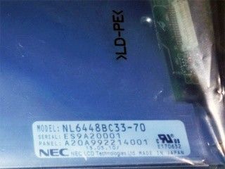 450cd/m2 10,4 Zoll VGA 76PPI TFT LCD-Display NL6448BC33-70 80/80/80/80 (Typ.)