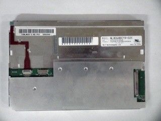 800*480 NL8048BC19-02C 550cd/m2 133PPI NEC TFT LCD-Display 80/80/80/80