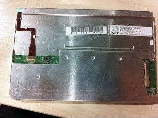 800*480 NL8048BC19-02C 550cd/m2 133PPI NEC TFT LCD-Display 80/80/80/80