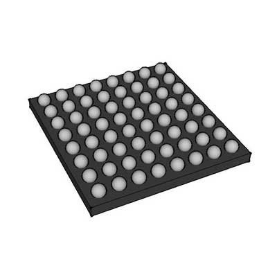XC4VLX25-10FFG668C Virtex-4 LX Familie 24192 Zellen 90 nm eingebettete FPGAs IC FPGA 448 I/O 668FCBGA