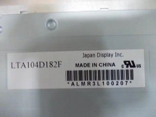 800×600 400cd/m2 10,4&quot; LTPS TFT LCD-Panel LTA104D182F LCD-Bildschirm