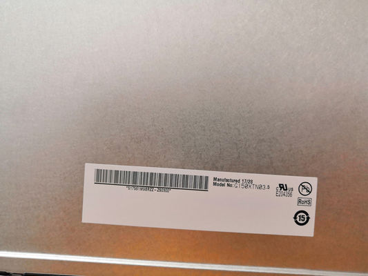 G150XTN03.5 15,0 Zoll 1024×768 XGA 350cd/m2 Blickwinkel 80/80/70/80 AUO TFT LCD