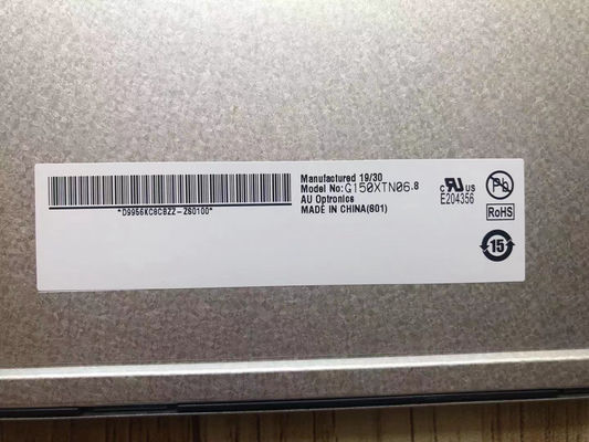 G150XTN06.8 AUO 15,0" 1024×768 450 cd/m2 80/80/70/80 INDUSTRIELLES LCD-Display