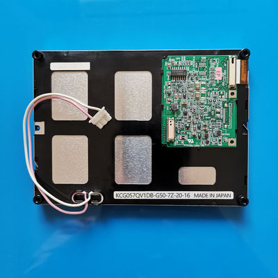 5.7 Zoll 38% NTSC CCFL CSTN LCD-Bildschirm KCG057QV1DB-G50