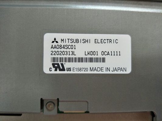 8.4" 800×600 600cd/M2 LVDS Industrie-Lcd-Panel AA084SC01 LCD-Bildschirm