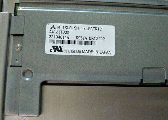AA121TD02 Mitsubishi 12,1&quot; LCM TFT LCD-Panel 450CD/M2 LCD-Bildschirm