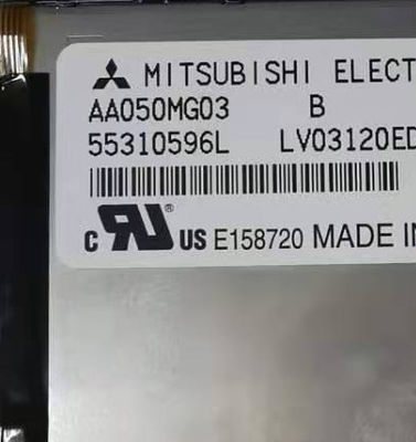 Betriebstemperatur ×480 AA050MG03 Mitsubish 5,0 Inc. 800 (RGB): -30 | 80 ° 900cd/m2 INDUSTRIELLE LCD ANZEIGE