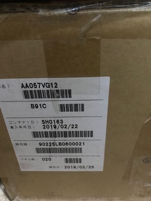 Temp AA057VG12 Mitsubishi 5.7INCH 640×480 RGB 500CD/M2 WLED TTLStorage.: -30 | 80 °C INDUSTRIELLE LCD-ANZEIGE
