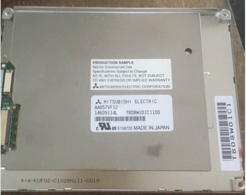 Temp AA057VG12 Mitsubishi 5.7INCH 640×480 RGB 500CD/M2 WLED TTLStorage.: -30 | 80 °C INDUSTRIELLE LCD-ANZEIGE
