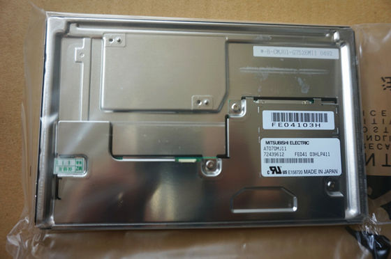 AA070MC01 Mitsubishi 7INCH 800×480 1000CD/M2 WLED LVDS INDUSTRIAL LCD Display