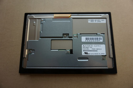 Temp Speicher AA070ME01 Mitsubishi 7INCH 800×480 RGB 1000CD/M2 WLED LVDS.: -30 | 80 °C INDUSTRIELLE LCD-ANZEIGE