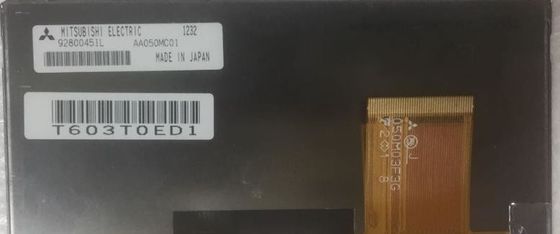 Temp Speicher AA050MC01 Mitsubishi 5INCH 800×480 RGB 300CD/M2 WLED TTL.: -30 | 80 °C INDUSTRIELLE LCD-ANZEIGE