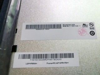G150XVN01.1 AUO 15,0 Zoll WLED Hintergrundlicht mit LED-Treiber, Oberseite I/F, 180° Rückwärts, 6/8 Bit, Matte