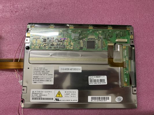 Lagertemperatur ² Zoll AA084VF05 Mitsubishi 8,4 640 (RGB) ×480 380 cd/m: -20 | 80 °C INDUSTRIELLE LOD ANZEIGE