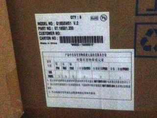 G185XW01 V2 AUO 18.5 INCH Leuchte Umwandelbar,WLED-Hintergrundbeleuchtung,Lebensdauer ≥ 50K Stunden,Mit LED-Treiber,Oberseite I/F,Matte